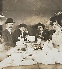 Redondo Beach CA Early 1900s 4th of July Restaurant Antique Vintage Photo picture