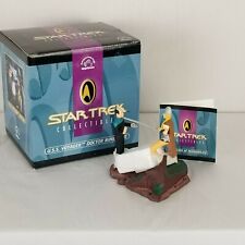 Star Trek Collectibles USS Voyager Doctor Miniature Applause 1997  picture