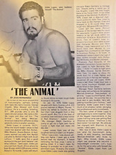 1980 Boxer Eddie Lopez The Animal picture