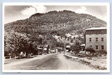 c1947 The Pinnacle Cumberland Gap Tennessee Claiborne County TN RPPC Postcard picture