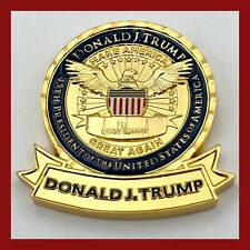 ❤️Authentic President of the United States Donald J. Trump #45 Challenge Coin❤️ picture