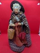 Santon Clay De Province French Countryside Doll picture