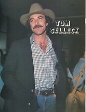 Tom Selleck cowboy hat pinup Lisa Whelchel Facts of Life Blair picture photo pix picture
