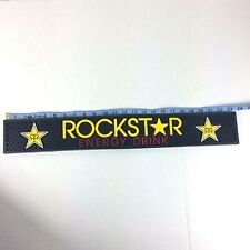 Rockstar Energy Drink Rubber Bar Drip Mat - Approx. 23-1/2” X 3-1/2” picture