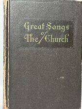 Great Songs Of The Church #2 By E.L. Jorgensen 1928 Hardcover (spine worn) picture