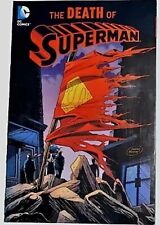 The Death of Superman (New Edition) by Dan Jurgens (English) Paperback Book NEW picture