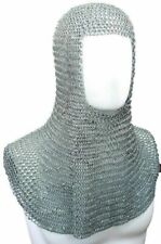 DGH® Chainmail Hood LARP Reenactment 10 mm Butted Knights picture