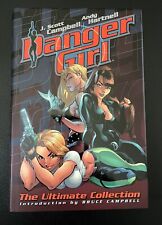Danger Girl Ultimate Collection J. Scott Campbell Hardcover 2002 1st Printing picture