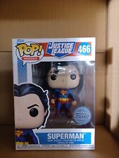 Funko POP  Super Heroes: Justice League - Superman Special Edition #466 picture