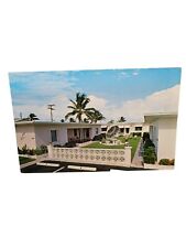 Postcard Seaside Resort Motel Lauderdale Florida picture