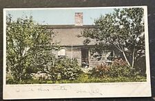 Antique Vintage - THE OLDEST HOUSE ON CAPE ANN - GLOUCESTER, MASS. - 1904 picture