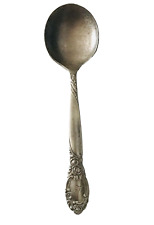 Antique Fairmont Hotel San Francisco Soup Spoon Original Silver Plate Silverware picture