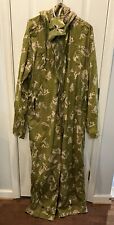 Soviet Red Army Early KLMK Camo Coveralls Suit Size 1 Russian Camouflage Mask picture