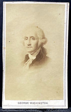 Rare Circa 1865 George Washinton CDV picture