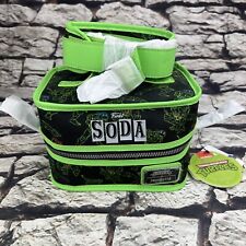 Funko Soda Teenage Mutant Ninja Turtles 6 Pack Cooler Bag Loungefly Blacklight picture