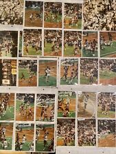 Vintage Boston Celtics vs Huston Rockets Photographs with the Negatives picture
