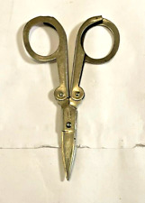 Pen Novelty Vintage German Scissors Bendable Excellent Condition picture