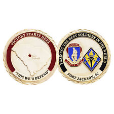 FORT JACKSON VICTORY COIN picture