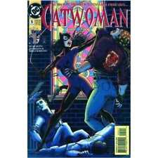 Catwoman (1993 series) #5 in Near Mint condition. DC comics [g^ picture