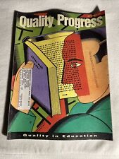 1994 September Quality Progress Magazine, Quality in Education  (MH435) picture