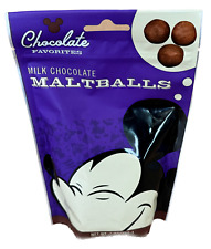 Disney Parks Mickey Chocolate Favorites Milk Chocolate Maltballs 7oz Bag picture