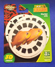 Sealed Marine Sea Ocean Life National Wildlife Federation view-master Reels Set picture