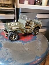 World War 2 Jeep  Danbury Mint NIB Authentic Replica die-cast picture