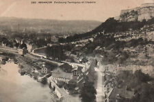 CPA 25 - BESANCON (Doubs) - 332. Faubourg Tarragnoz and Citadel picture