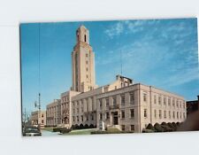 Postcard City Hall Pawtucket Rhode Island USA picture
