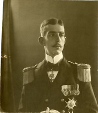 Sweden, Prince Wilhelm, Duke of Södermanland vintage silver print. Dry Tampon picture