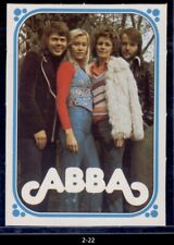1976 ABBA Dutch Monty Gum ABBA Benny Anni-Frid Agnetha Bjorn (2-22) picture