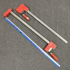 2 Bessey Parallel Clamps K3.524 Woodworking Joinery K picture