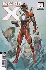 MAJOR X #1 (OF 6) 3RD PRINT LIEFELD VAR picture