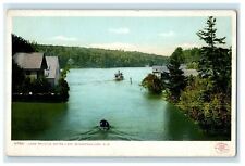 c1905s Lake Paucus Weirs, Lake Winnipesaukee, New Hampshire NH Postcard picture