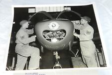 Vintage 1953 US Air Force Press Photo - Texas Twins Serve Together in Far East picture