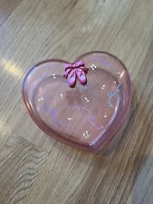 VINTAGE SANRIO BALLET PINK HEART SHAPED BOX picture