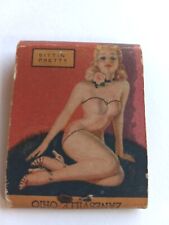  Pinup Lindsay's Cafe Union City Tennessee Matchbook picture