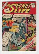 My Secret Life 47 (Charlton 1962) 5.0 1st Sue & Sally Smith, Flying Nurses picture