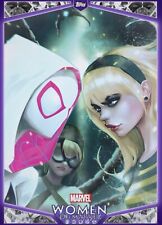Topps Marvel Collect Women of Marvel 24 S4 - Ghost-Spider - Purple SR [Digital] picture