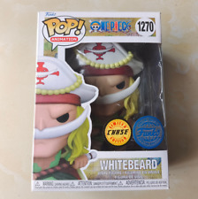 Pop Funko #1270 One Piece Whitebeard Chase GameStop Exclusive w/protector picture