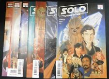 SOLO A STAR WARS STORY 1-7 MARVEL COMIC SET COMPLETE THOMPSON SLINEY 2018 VF/NM picture