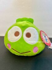 Sanrio Keroppi Plush Green Round Dumpling Hello Kitty And Friends 5”x5” Licensed picture