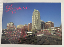 Raleigh, NC Postcard picture
