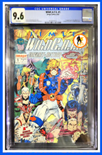 WildC.A.T.S: Covert Action Teams #1 🔑 🔑  Jim Lee CGC 9.6 White Pages picture