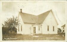 Kansas Morrill 1908 Church #2146 RPPC Photo Postcard 22-3566 picture