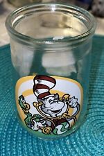 Vintage Welch’s Dr  Suess #1 Jelly Glass Jar  1996 picture