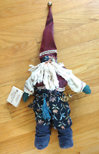 GERMAN SANTA DOLL WEIHNACHTSMANN OLD WORLD CHRISTMAS STANDING FIGURE FOLKLORE picture
