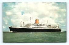 Postcard German Vierschrauben T.S. Bremen Passenger Cruise Ship Ocean Liner picture