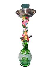 100% Authentic Starbuzz Sexy Lady Hookah Table Top Hookah Complete Set- Green picture