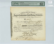 Anglo-Californian Gold Mining Co - Stock Certificate - Mining Stocks picture
